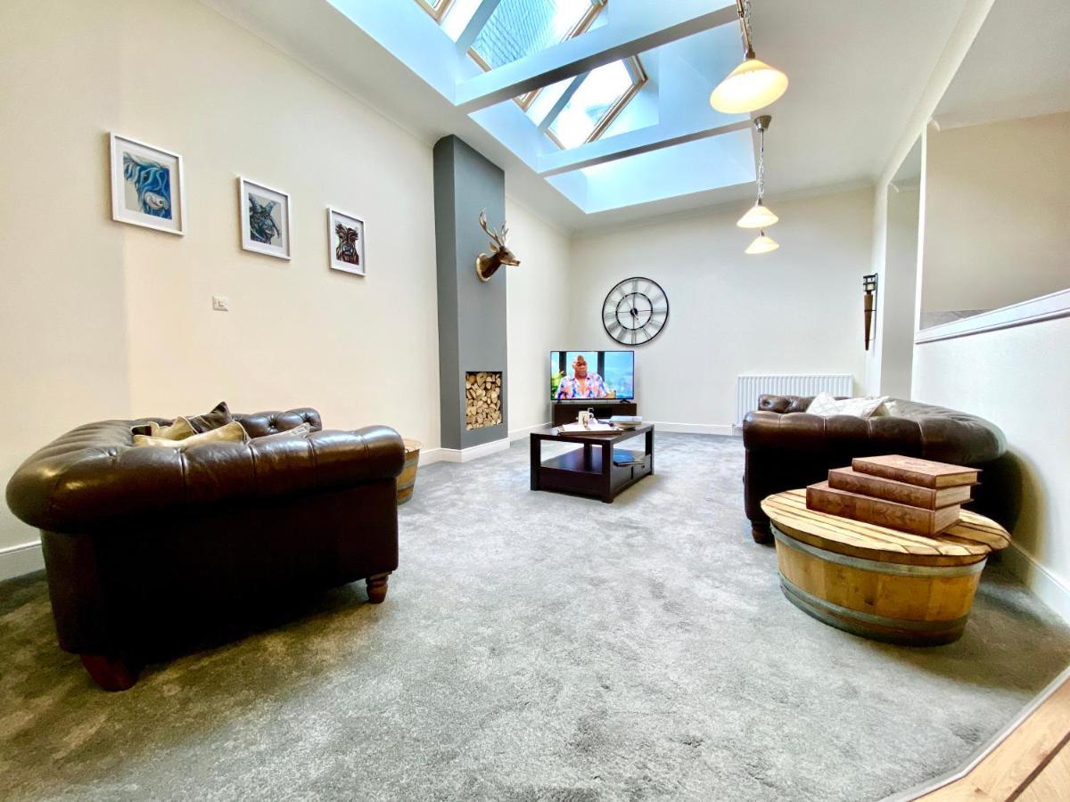 Serviced Accommodation Moray Lesmurdie House, Elgin - Free Parking, Free Wifi Esterno foto
