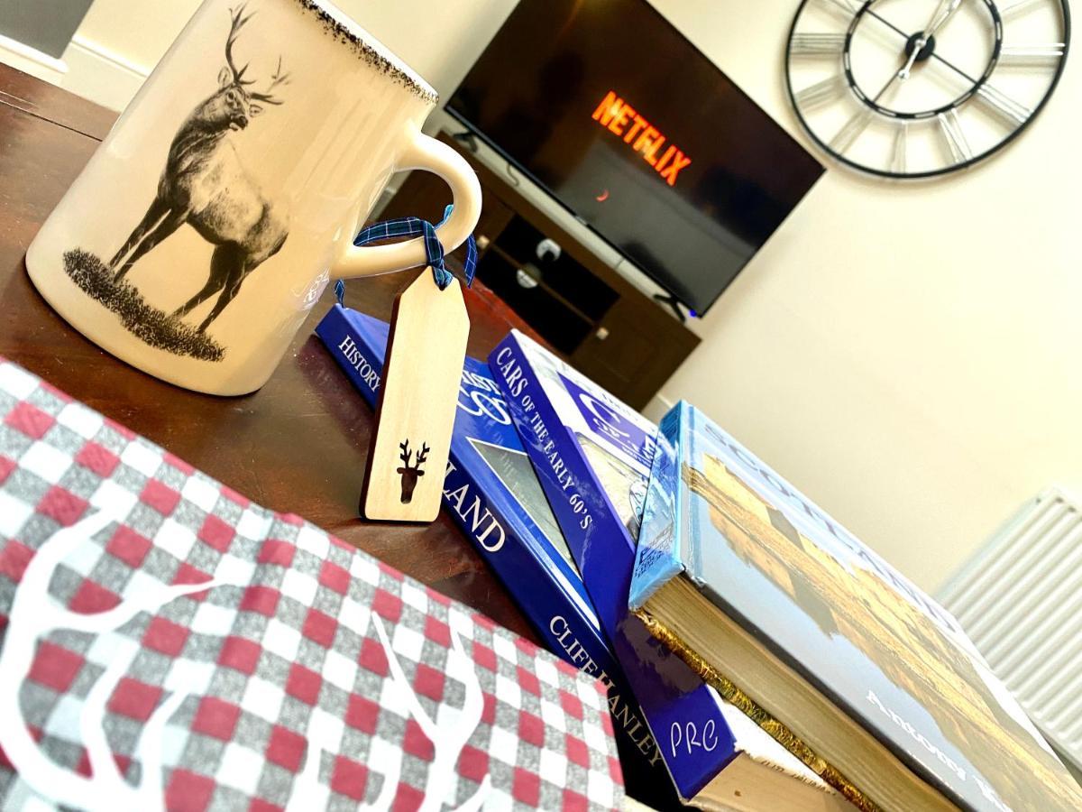Serviced Accommodation Moray Lesmurdie House, Elgin - Free Parking, Free Wifi Esterno foto