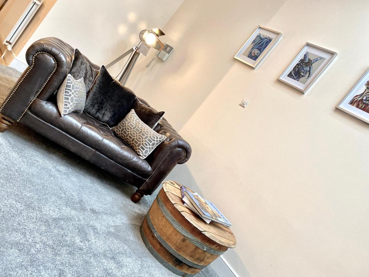 Serviced Accommodation Moray Lesmurdie House, Elgin - Free Parking, Free Wifi Esterno foto