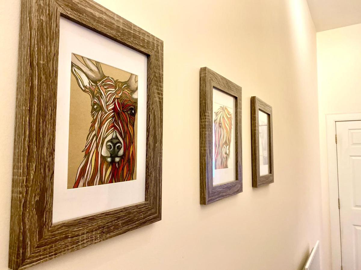 Serviced Accommodation Moray Lesmurdie House, Elgin - Free Parking, Free Wifi Esterno foto